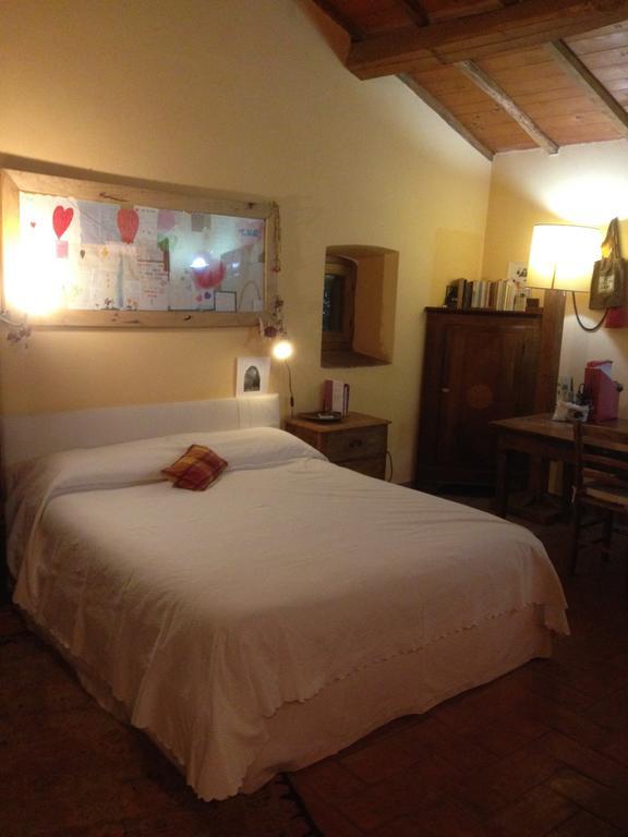 Lubriano Bed And Breakfast Dopo Il Settimo Cielo חדר תמונה
