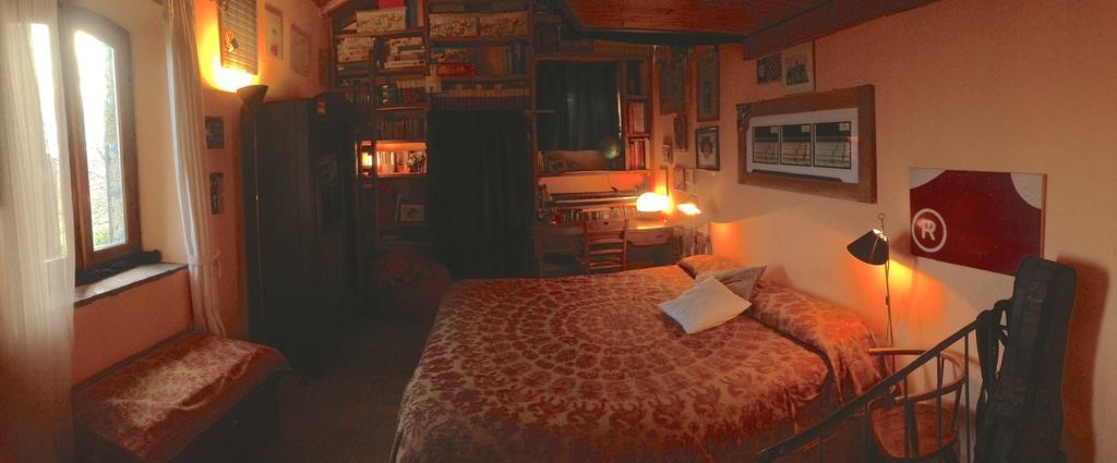 Lubriano Bed And Breakfast Dopo Il Settimo Cielo חדר תמונה