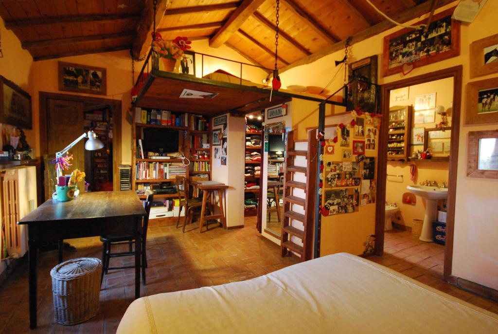 Lubriano Bed And Breakfast Dopo Il Settimo Cielo חדר תמונה