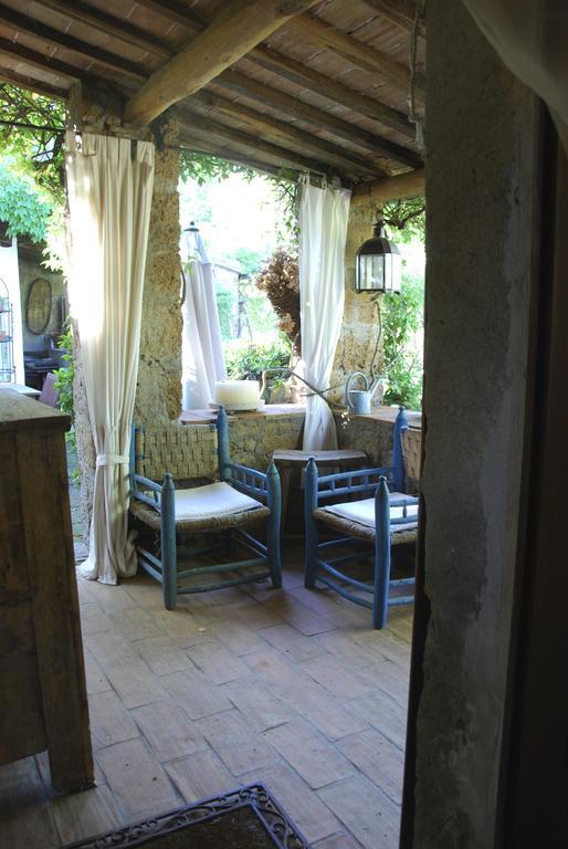 Lubriano Bed And Breakfast Dopo Il Settimo Cielo חדר תמונה