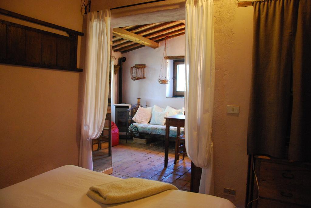 Lubriano Bed And Breakfast Dopo Il Settimo Cielo חדר תמונה