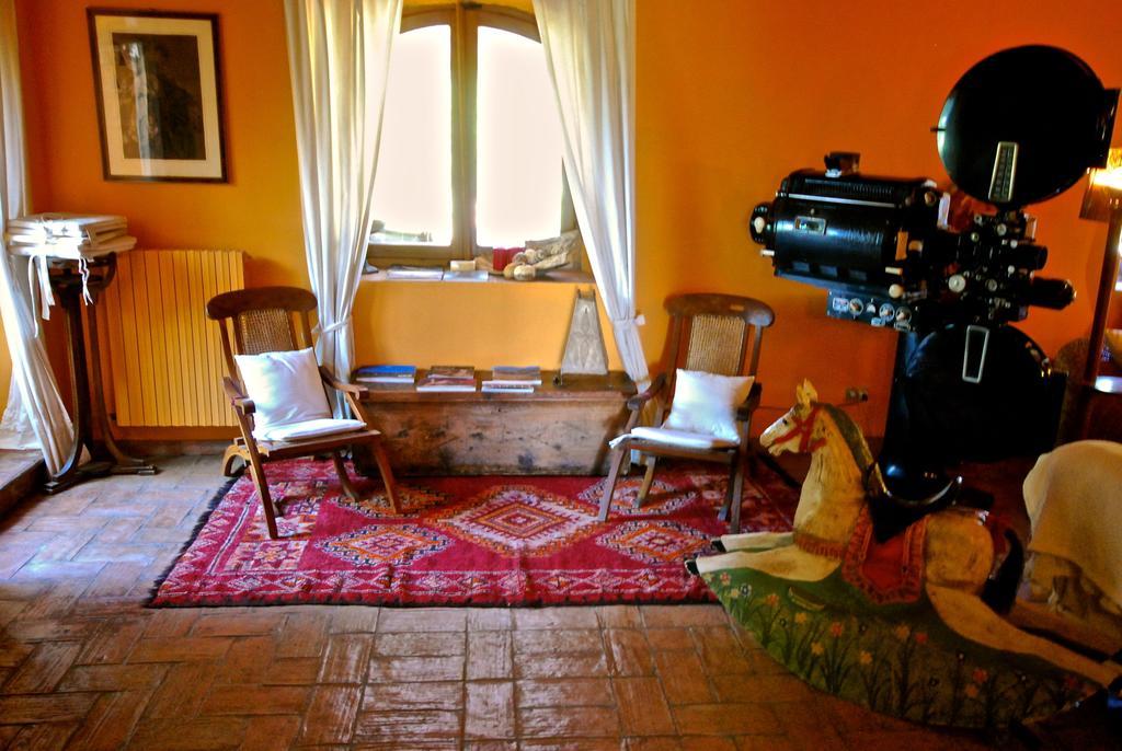 Lubriano Bed And Breakfast Dopo Il Settimo Cielo מראה חיצוני תמונה