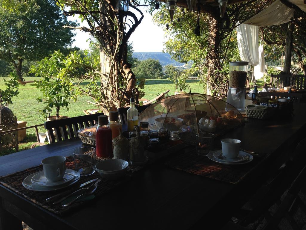 Lubriano Bed And Breakfast Dopo Il Settimo Cielo מראה חיצוני תמונה