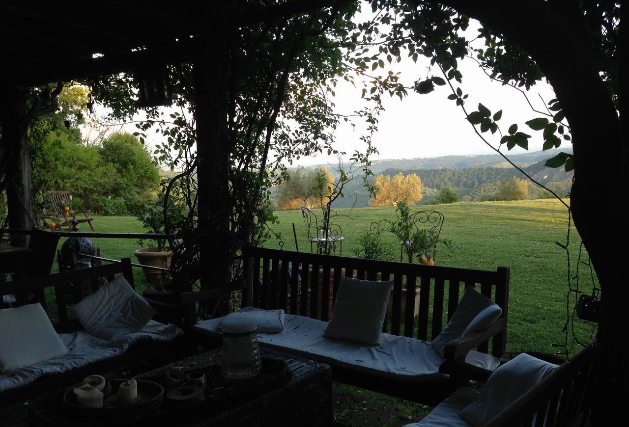 Lubriano Bed And Breakfast Dopo Il Settimo Cielo מראה חיצוני תמונה