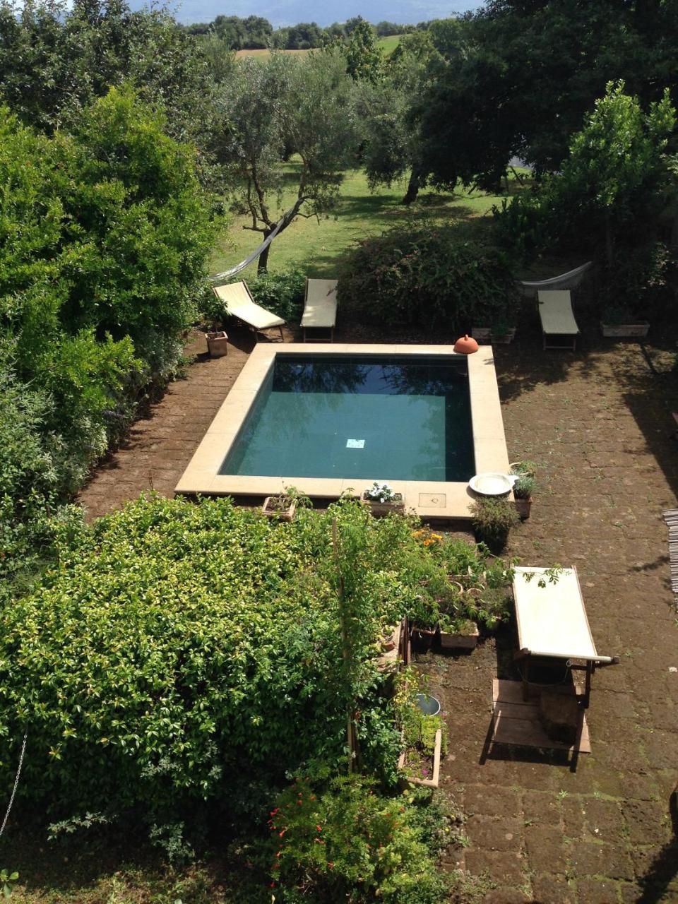 Lubriano Bed And Breakfast Dopo Il Settimo Cielo מראה חיצוני תמונה